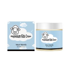 West&Month Sheep Magnesium Cream For Kids Pamper Sleeping Body Moisturizing Moisturizing Refreshing Body Cream